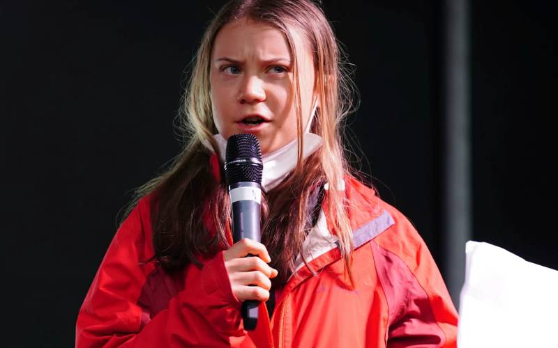 Greta Thunberg Slams Andrew Tate Following Recent Arrest