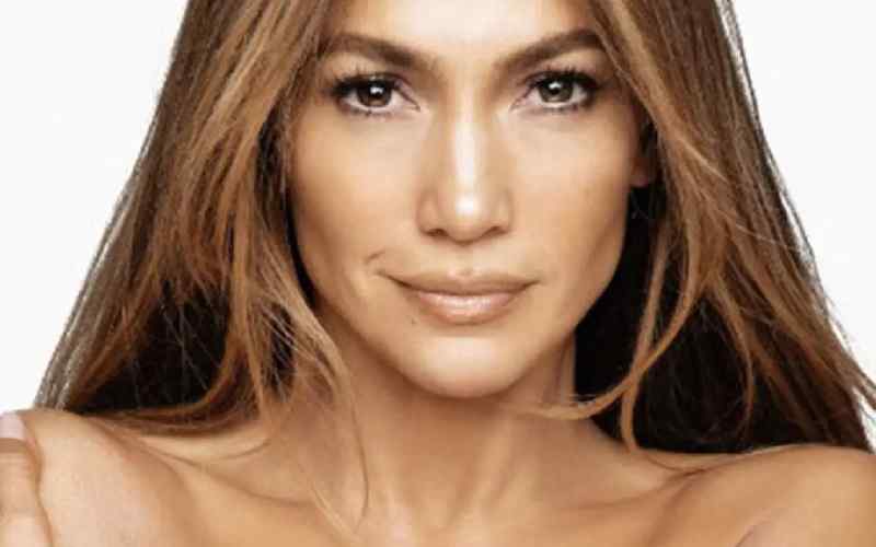Jennifer Lopez Bares All While Posing To Promote New JLo Body Products
