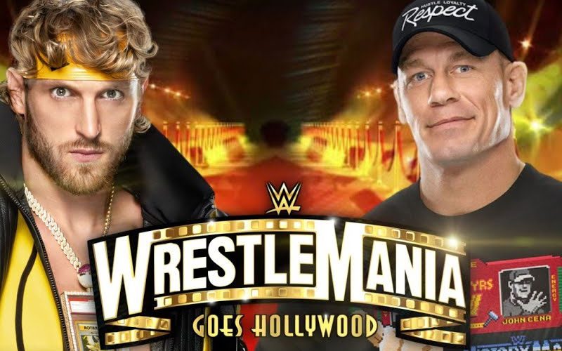 John Cena vs Logan Paul Currently Planned For WrestleMania 39
