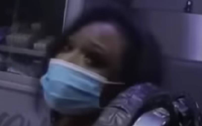 Video Shows Megan Thee Stallion Crying In Ambulance After Getting Shot By Tory Lanez