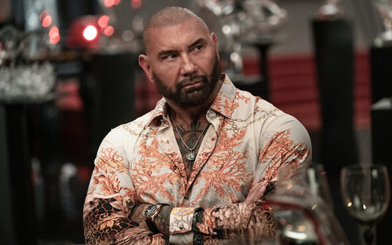 ‘Glass Onion’ Fans Are Freaking Out Over Dave Bautista’s Head