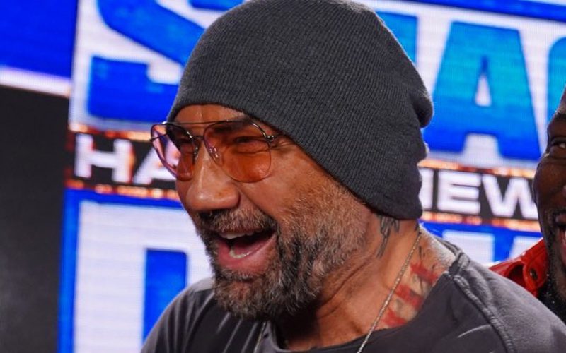 Batista Spotted Backstage On This Week’s WWE SmackDown