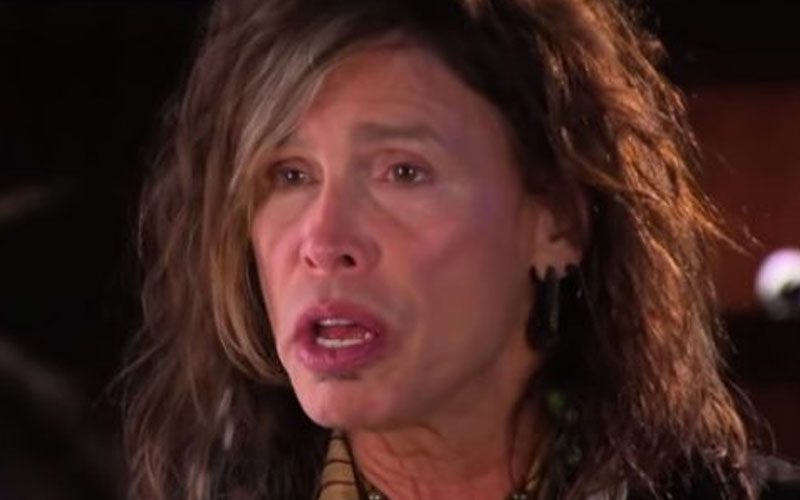 Steven Tyler Accused Of Sexual Assault Of A Minor