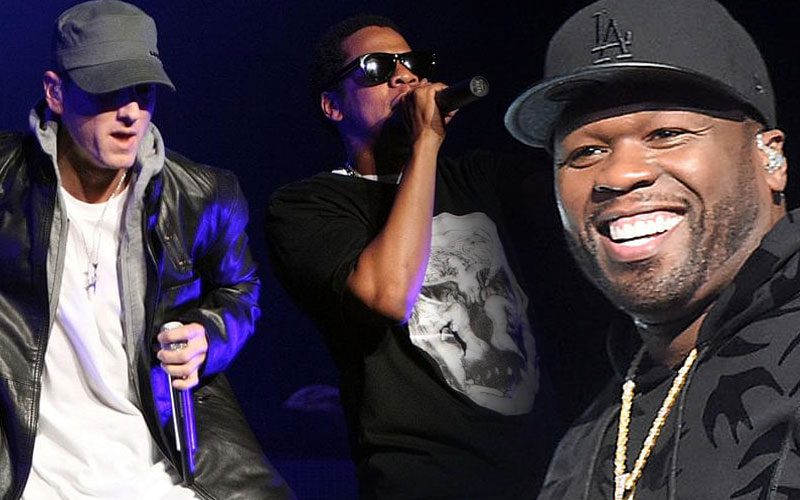 50 Cent Doesn’t Believe Jay-Z’s Impact On Hip-Hop Is Bigger Than Eminem’s