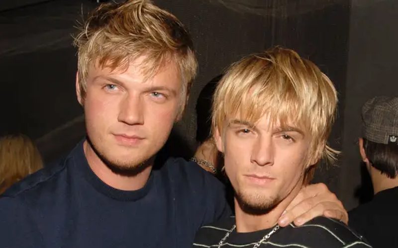 Aaron Carter’s Brother Nick Working On Heartbreaking Tribute Song After His Death