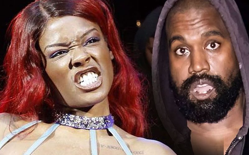 Azealia Banks Calls Out Kanye West Over Abortion Remarks