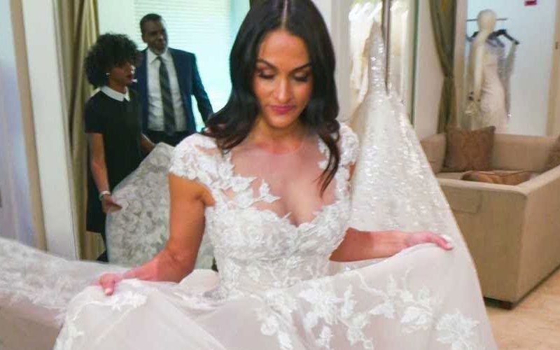 Nikki Bella Reveals Why She Wore John Cena Wedding Dress To Marry Artem Chigvintsev