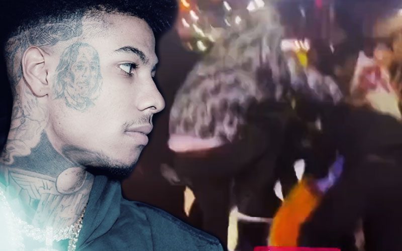 Blueface Causes Stir With New Year’s Eve Knockout Incident