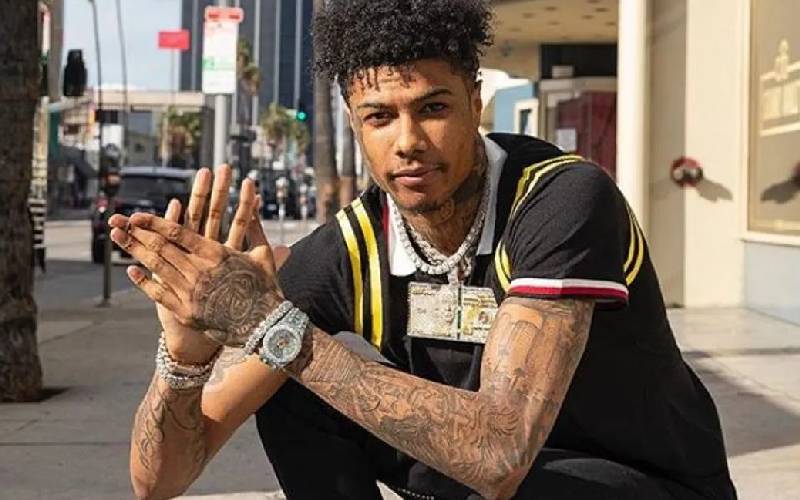 Blueface Down To Face Akademiks In Boxing Match After Recent Callout