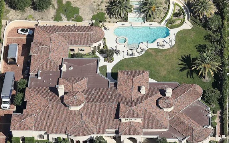Britney Spears Already Showing $12 Million Mansion Off-Market Before Sale