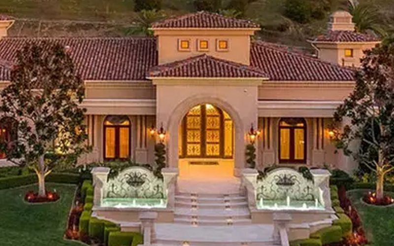 Britney Spears Already Selling $12 Million Mansion She Bought In June