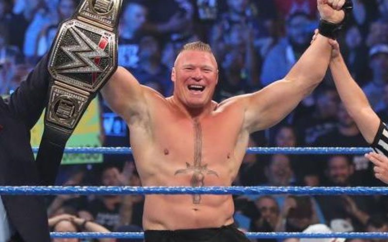 WWE Had Plan In Mind Behind Controversial Brock Lesnar Squash Match
