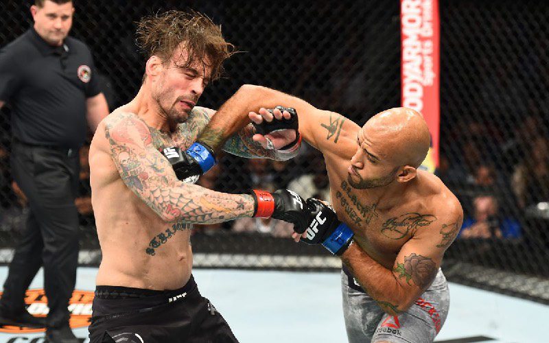 UFC Fires CM Punk’s Second Opponent With One Fight Left On His Contract