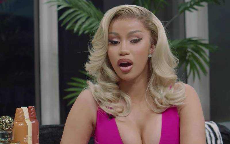 Cardi B Blames Internet for Not Submitting ‘WAP’ for Grammy Consideration