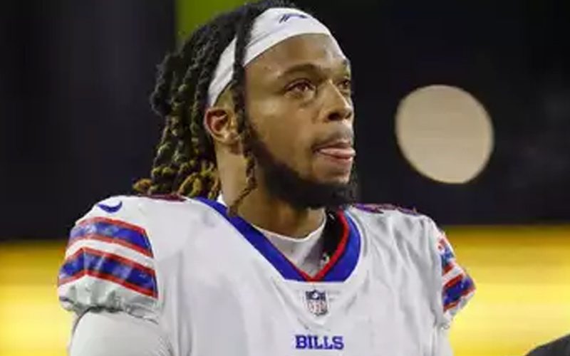 NFL Blasted For Trying To Resume Bills Game After Damar Hamlin Collapse