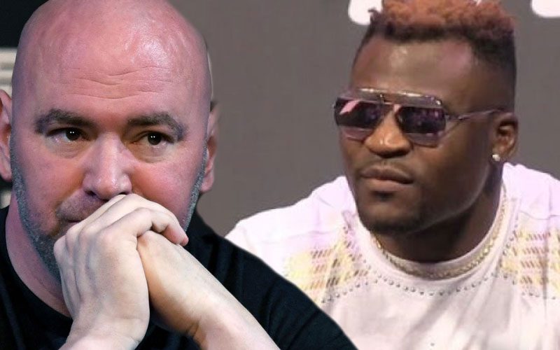 Dana White Claims Francis Ngannou Turned Down History-Making UFC Contract