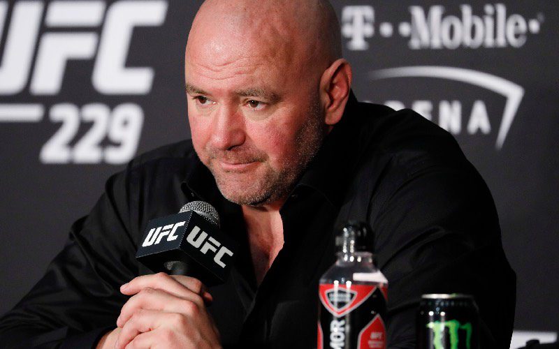 Dana White Hasn’t Been Punished By Endeavor For Slapping Wife