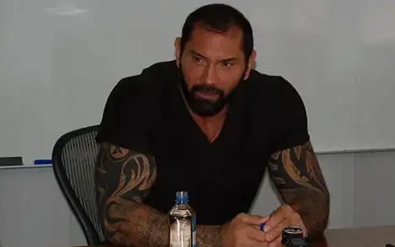 Dave Bautista Relieved to Have Left Marvel