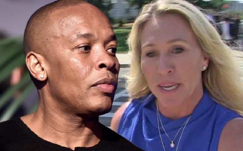 Rep. Marjorie Taylor Greene Gives In To Dr. Dre’s Cease And Desist