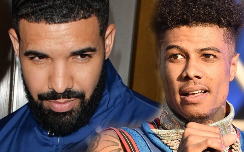 Blueface Accuses Drake of Being Infatuated with Him