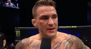 Dustin Poirier Believes Dana White Slapping His Wife Was Not A Good Look