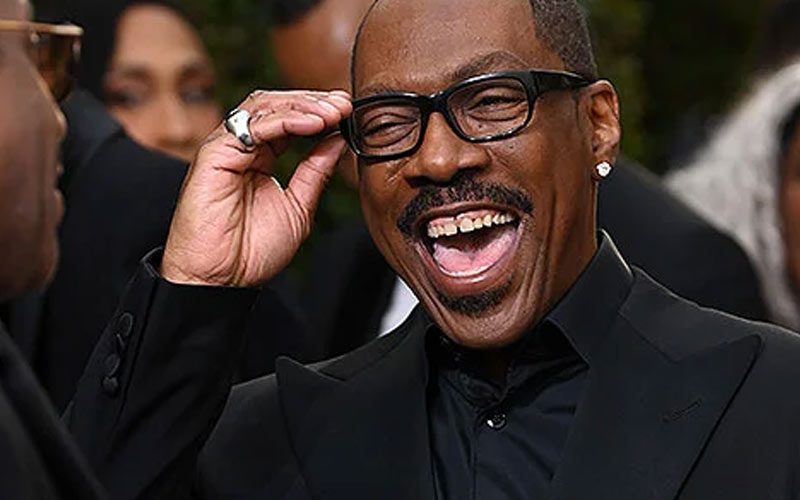 Eddie Murphy Roasts Will Smith During The Golden Globes