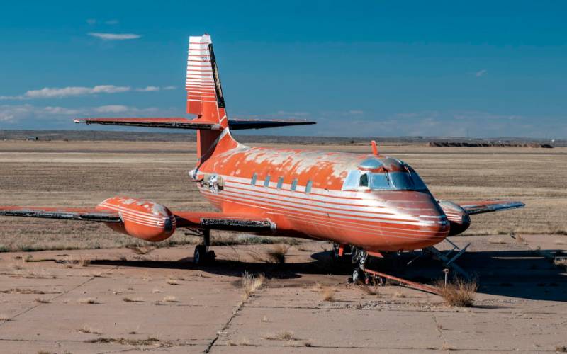 Elvis Presley’s Private Jet Fetches Just $260K From Auction