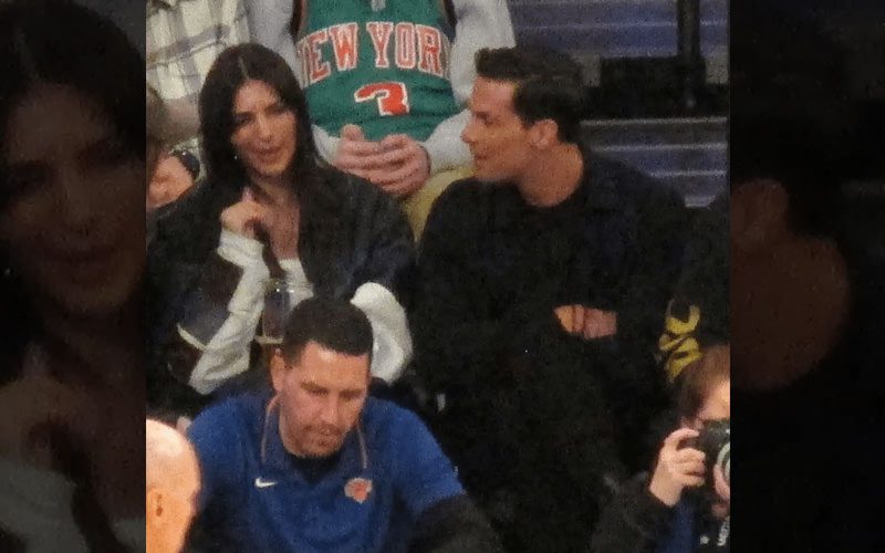 Emily Ratajkowski Spotted at Knicks Game with New Companion After Eric André Outing