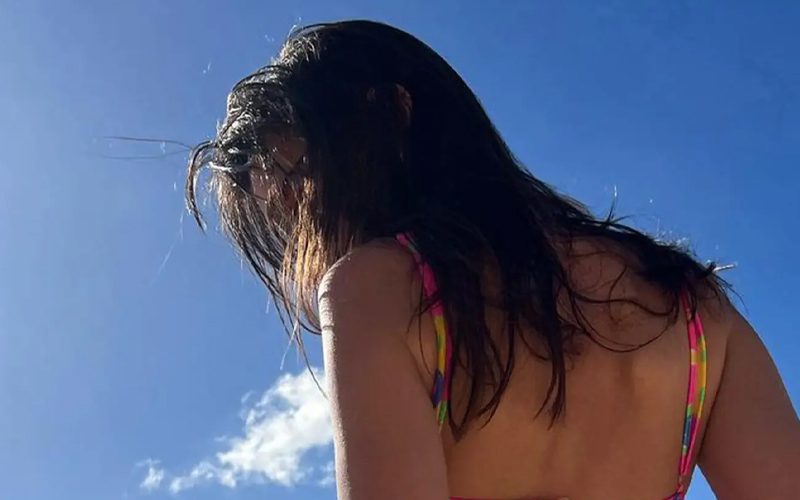 Emily Ratajkowski Flaunts Herself In Jaw-Dropping Pink Thong Beach Video Drop