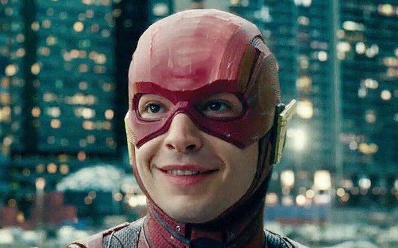 Ezra Miller’s New Flash Outfit Revealed