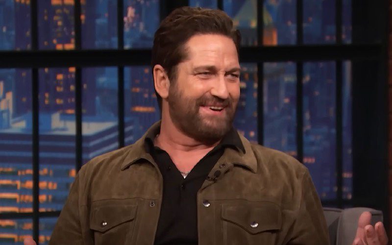 Gerard Butler Accidentally Rubbed Acid All Over His Face On The Set Of His Movie “Plane”