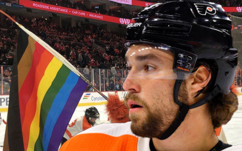 Ivan Provorov Boycotts Philadelphia Flyers’ Pride Night