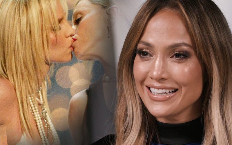 J.Lo Reveals She Was Supposed to be Part of Britney Spears-Madonna MTV VMAs Kiss