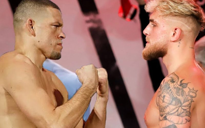 Nate Diaz Receives Two-Fight Offer from Jake Paul