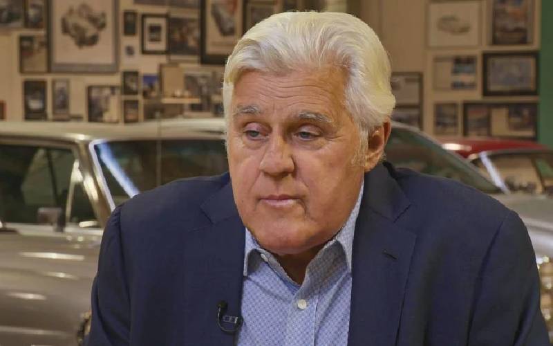 Jay Leno Breaks Several Bones In A Motorcycle Accident Following His Car Fire Mishap