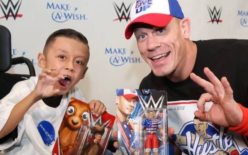 John Cena Granted Several Kids’ Make-A-Wishes During WWE SmackDown