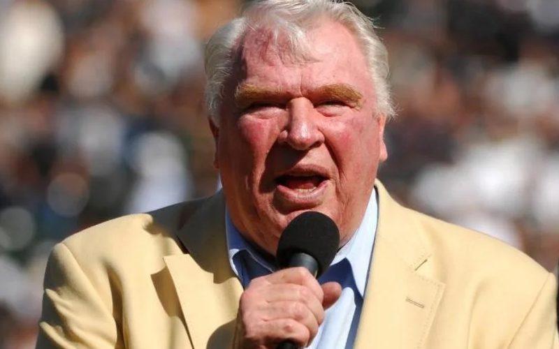 WWE Tried To Have John Madden Call WrestleMania Numerous Times