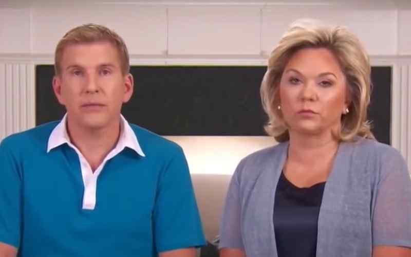 Julie Chrisley Worried About Being Separated From Her Husband In Prison