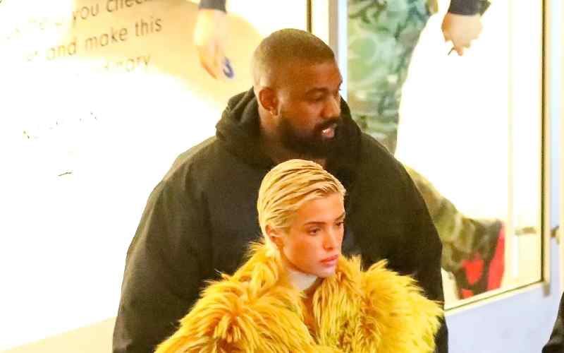 Kanye West Spotted Shopping With New Wife Bianca Censori At Canceled Balenciaga