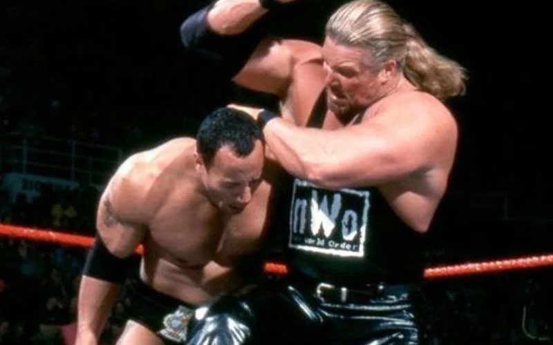 Kevin Nash Apologized To The Rock For Being A Jerk To Him