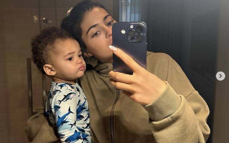 Kylie Jenner and Travis Scott Finally Announce Baby Boy’s New Name