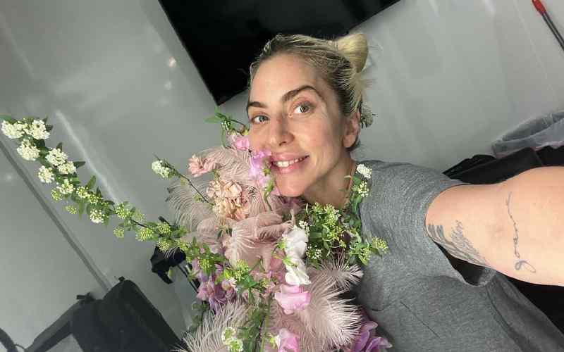 Lady Gaga Shares First Photo From The Set Of ‘Joker 2’