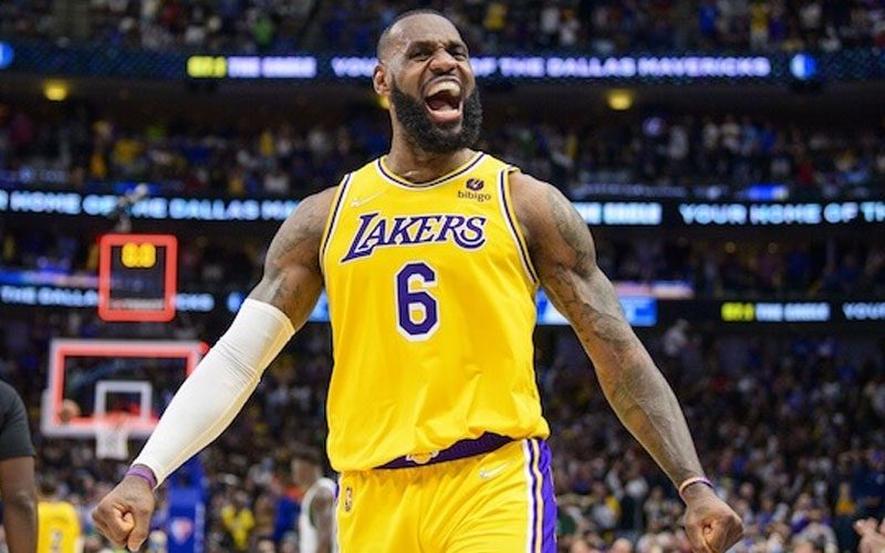 LeBron James Closes In On All-Time NBA Record After Getting 38,000 Points
