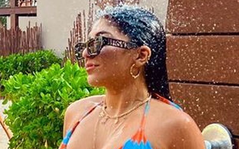 Teresa Giudice’s Daughter Milania Takes A Shower In Super Skimpy Bikini Photo Drop