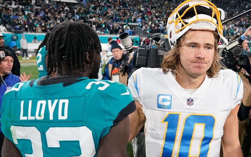 NFL Fan Loses $1.4 Million Bet on Chargers Before Their Shocking Loss Against Jaguars