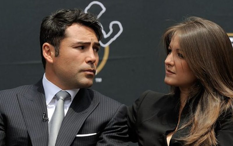 Oscar De La Hoya Files For Divorce From Wife Six Years After Breakup