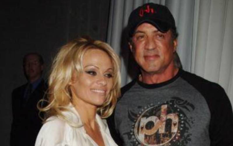 Pamela Anderson Claims Sylvester Stallone Tried to Buy Her Affections with a Condo and Porsche