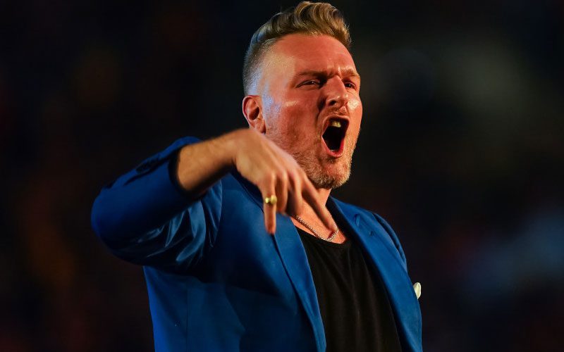 Pat McAfee’s WWE Return Was A Closely Guarded Secret