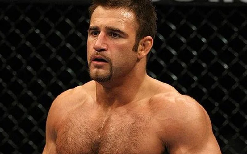 UFC Fighter Phil Baroni Arrested After Allegedly Killing His Girlfriend