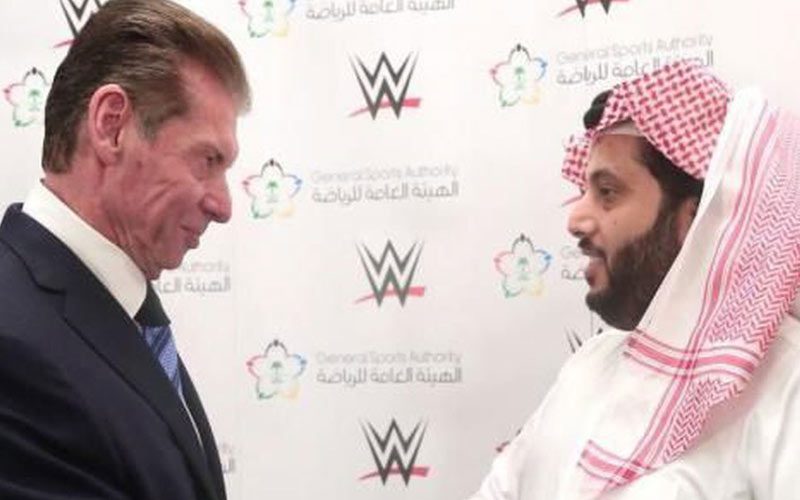 Saudi Arabia Is ‘In The Hunt’ To Buy WWE
